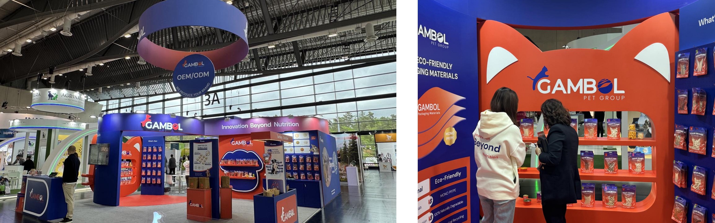gambol cautiva el mercado europeo en interzoo