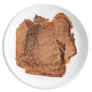 Lonchas de carne de res