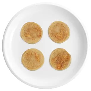 Lonchas de pollo con zanahoria