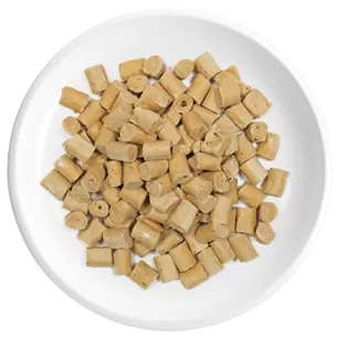 Alimento básico completo de atún liofilizado