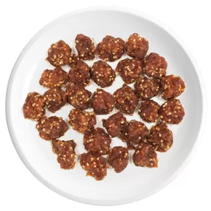 Bolas de arroz con pato