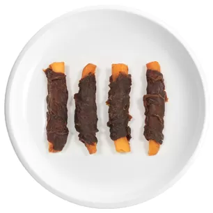 Tiras de Pato y Batata