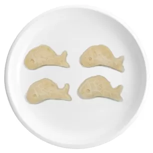 Premios para gatitos de pollo liofilizados FD con L-carnitina