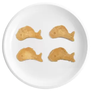 Premios liofilizados de salmón para gatitos con L-carnitina