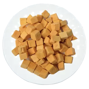 Calabaza liofilizada