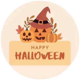 Caja de Halloween