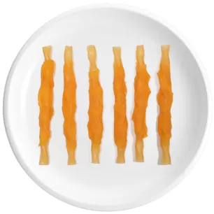 Palitos de batata sin cuero crudo