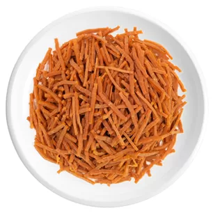 Tiras de salmón