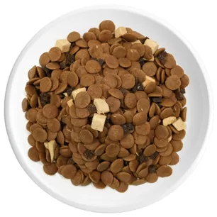 Croquetas de cordero para perro senior