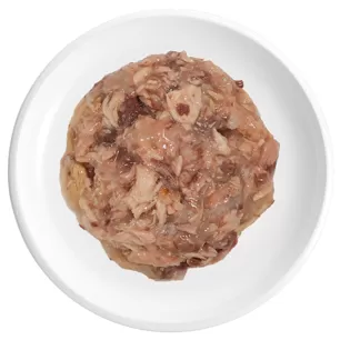 Sobre de gelatina de atún y salmón